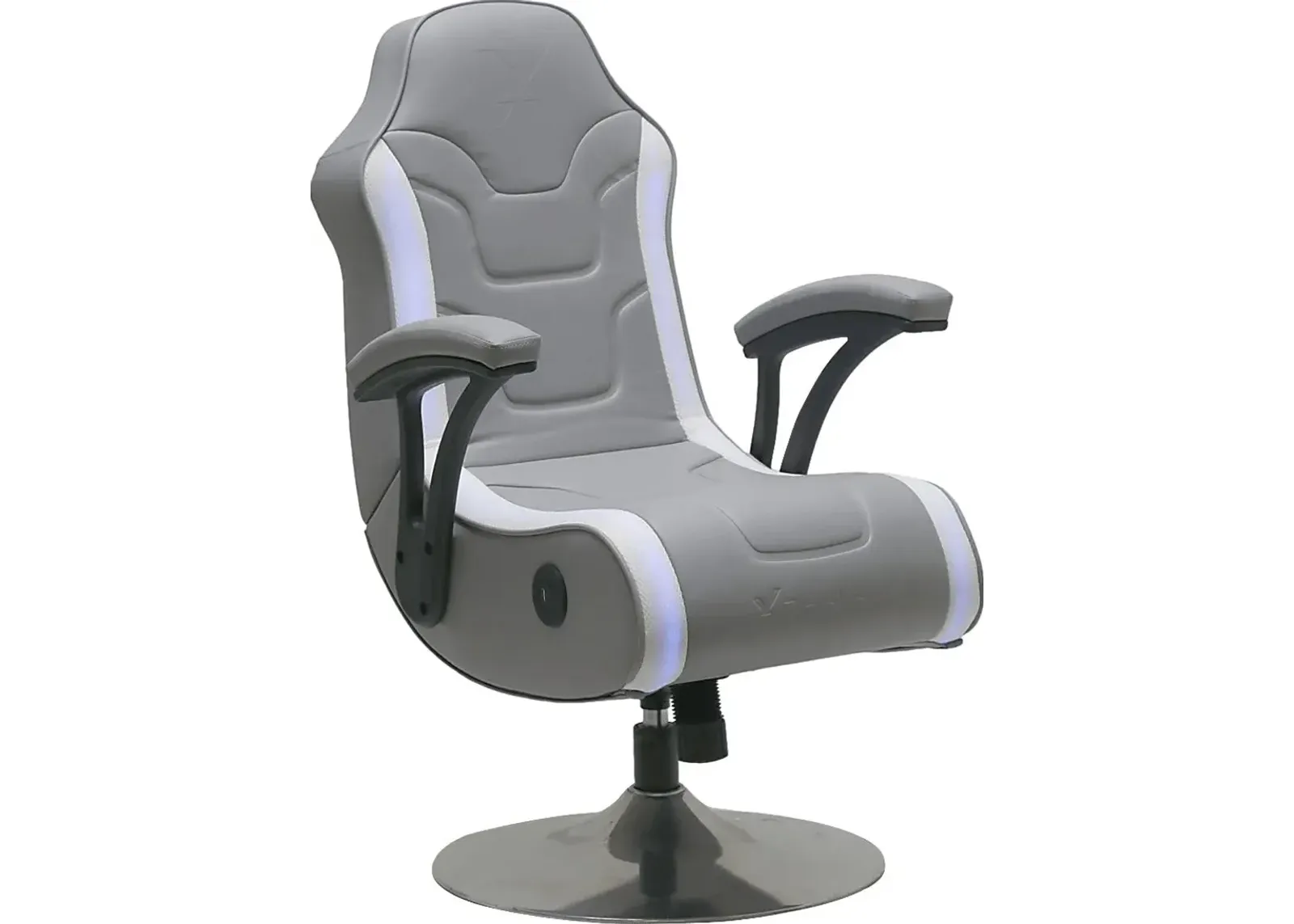 Kids Hi Score Gray Gaming Chair