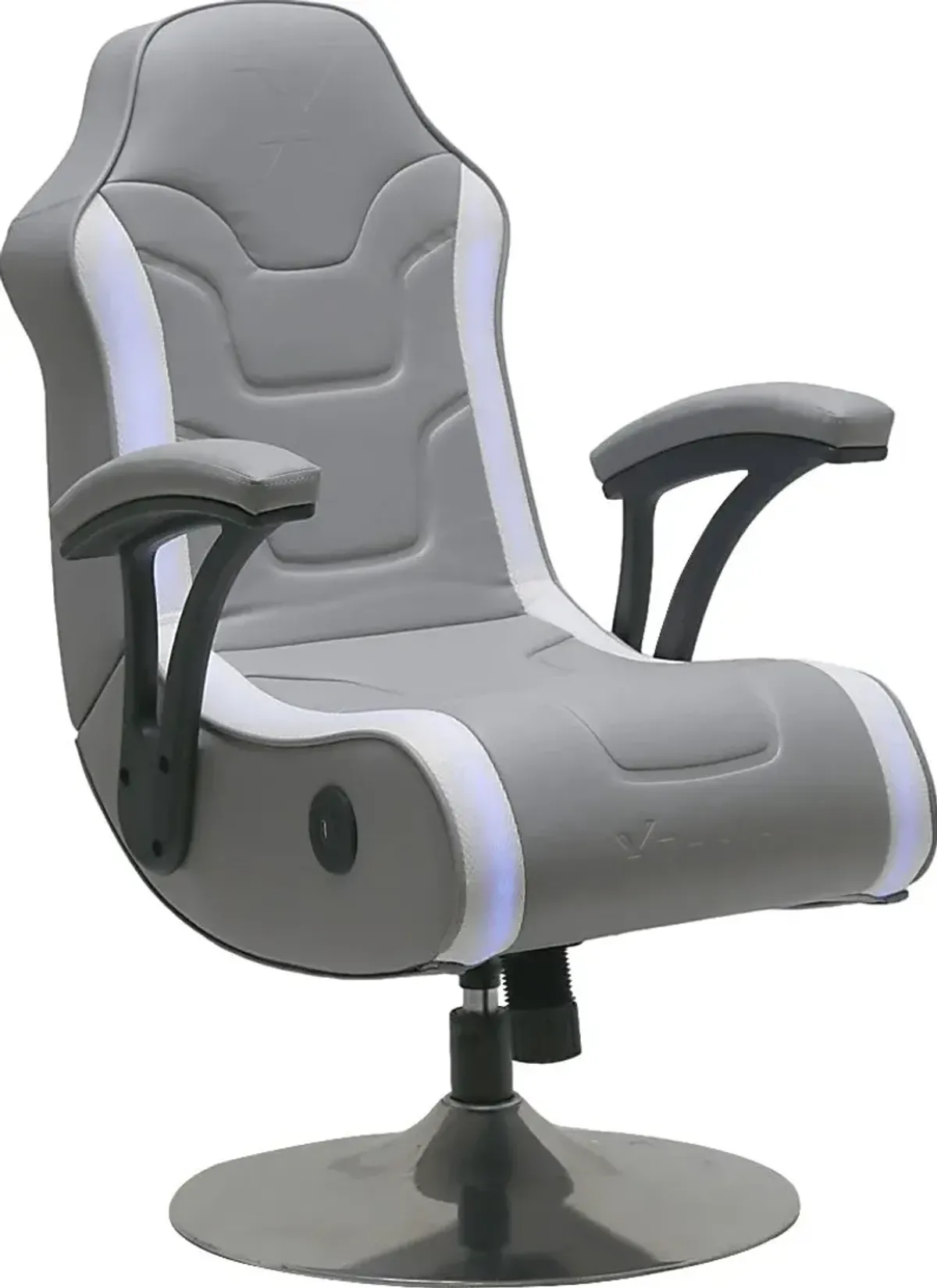 Kids Hi Score Gray Gaming Chair