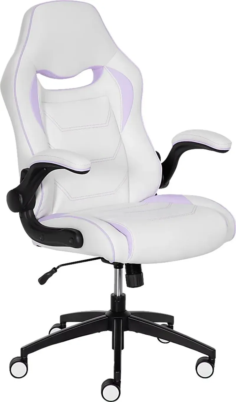 Kids Cyber White Gaming Chair