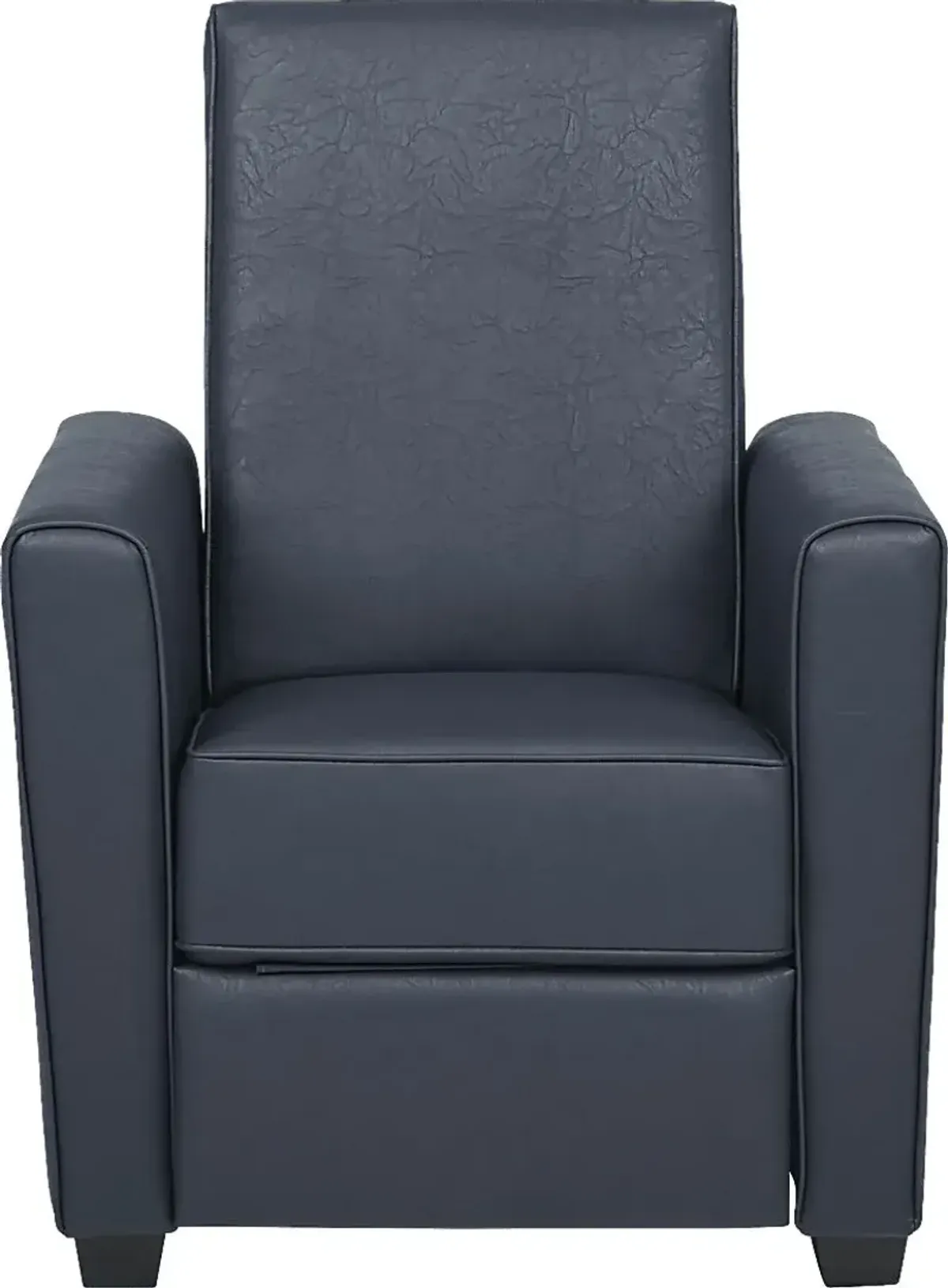 Kids Alvie Navy Recliner