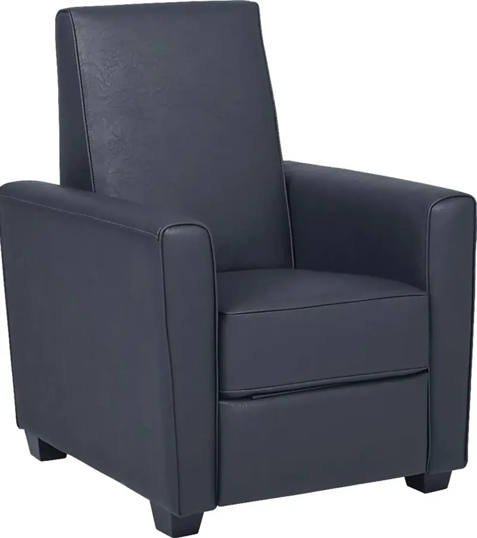 Kids Alvie Navy Recliner