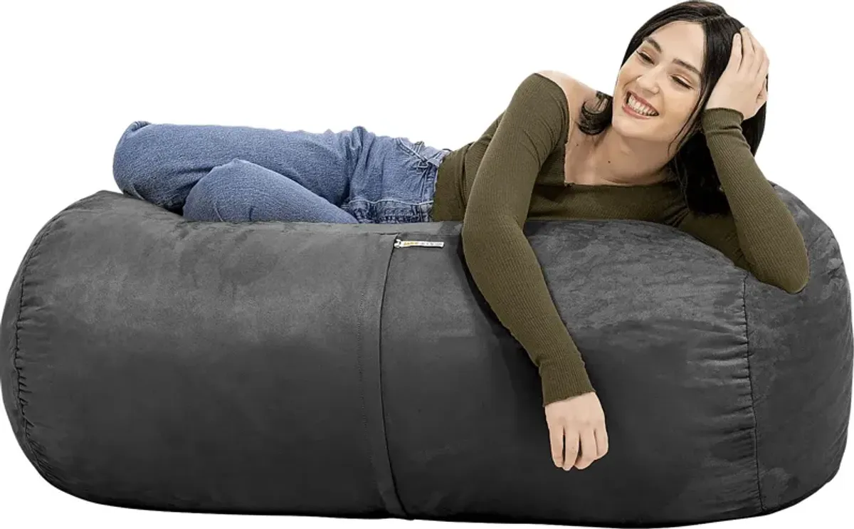 Kids Bexley Black Bean Bag Chair