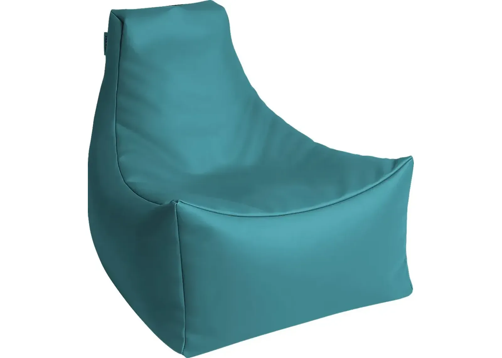 Kids Wilfy Turquoise Small Bean Bag Chair