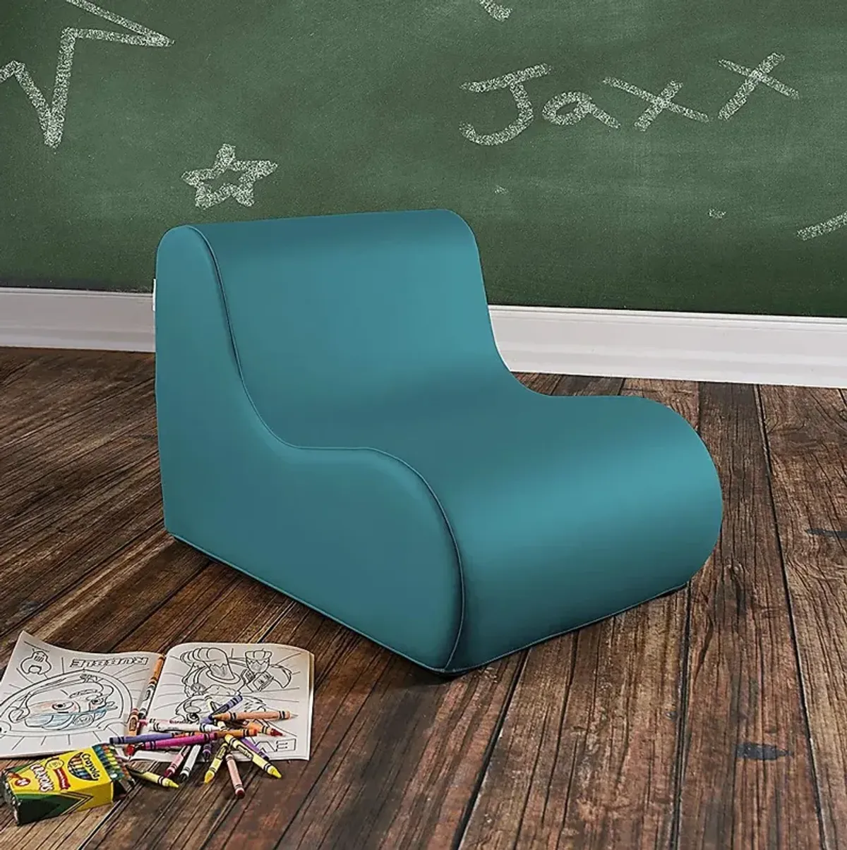 Kids Nariko Turquoise Small Chair