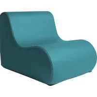 Kids Nariko Turquoise Small Chair