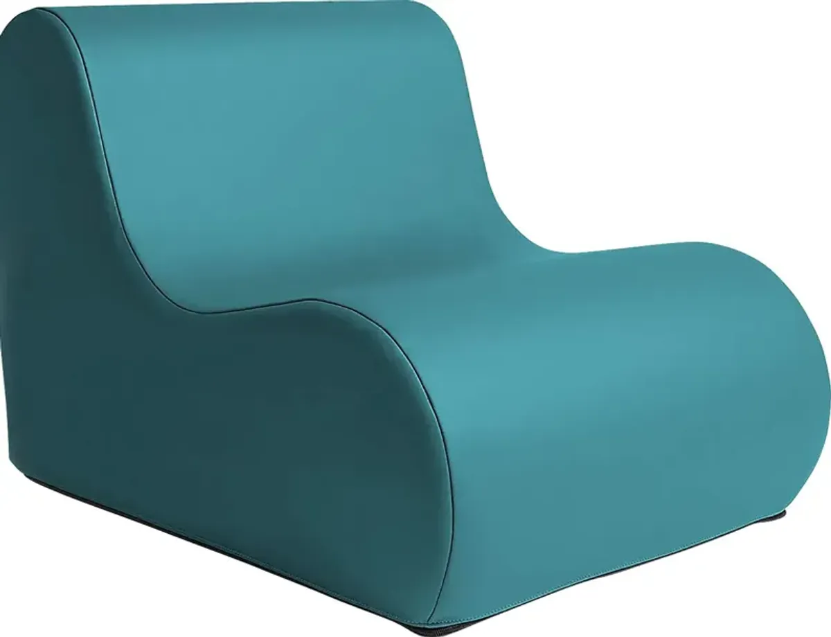 Kids Nariko Turquoise Small Chair