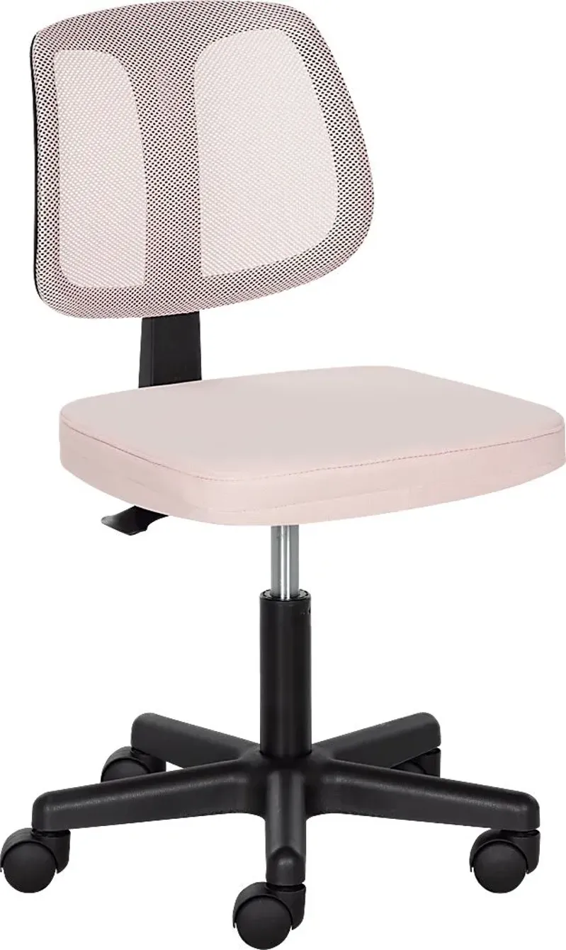 Kids Hanson Blush Desk Chair