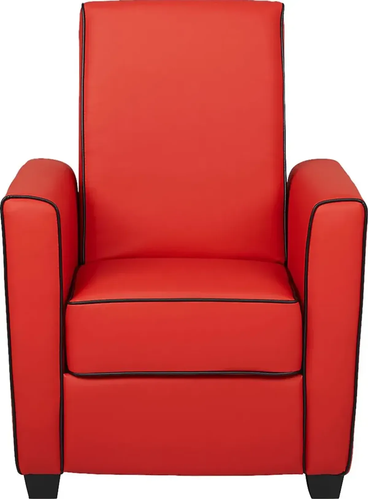 Kids Alvie Red Recliner