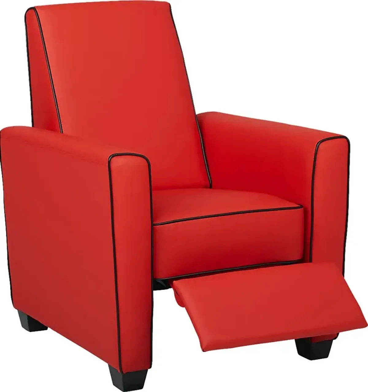 Kids Alvie Red Recliner