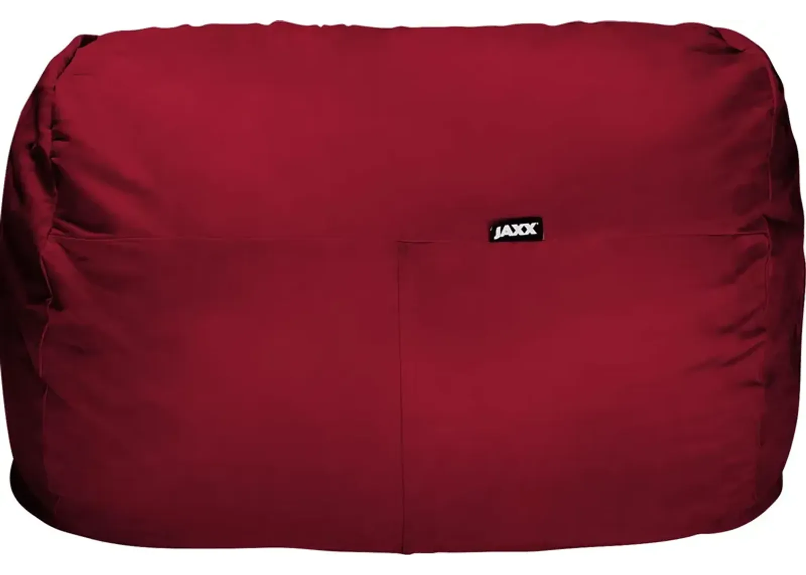 Kids Bexley Red Bean Bag Chair