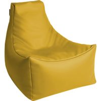 Kids Wilfy Yellow Small Bean Bag Chair