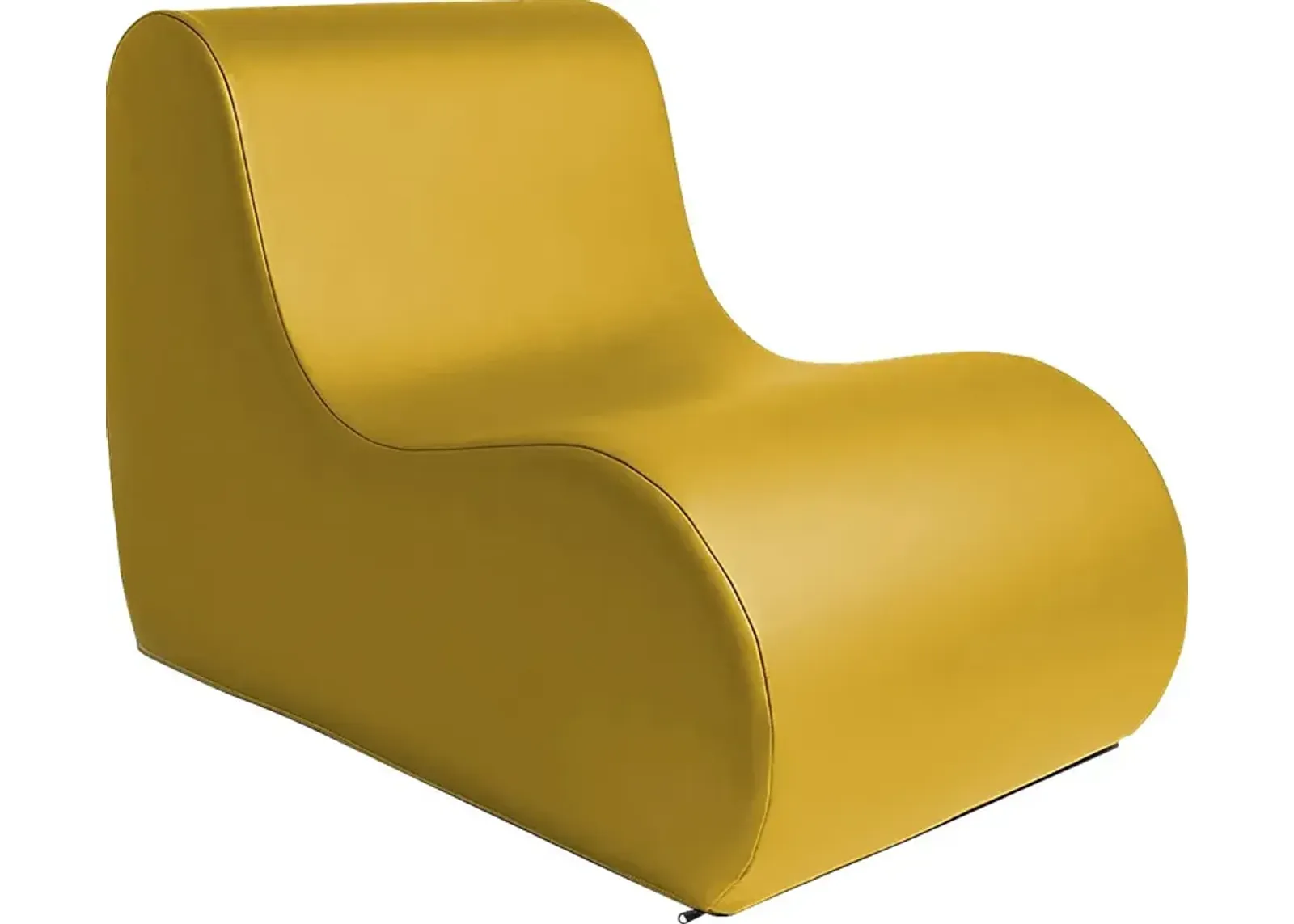 Kids Tamiko Yellow Large Chair