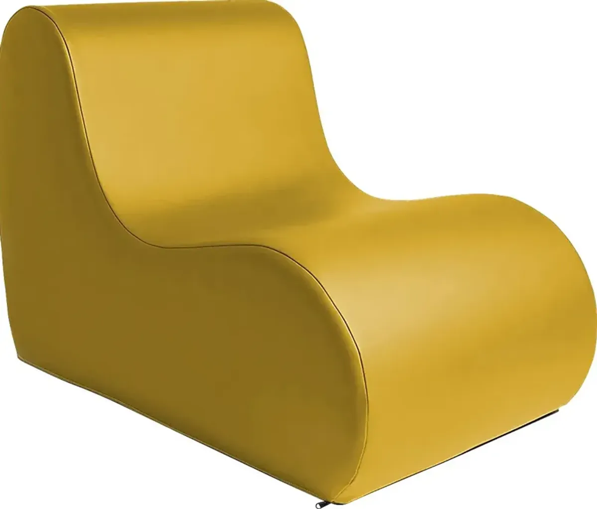 Kids Tamiko Yellow Large Chair