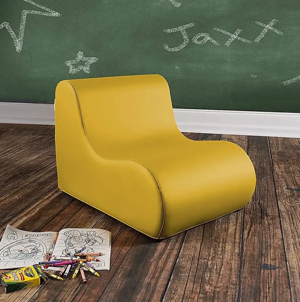 Kids Nariko Yellow Small Chair