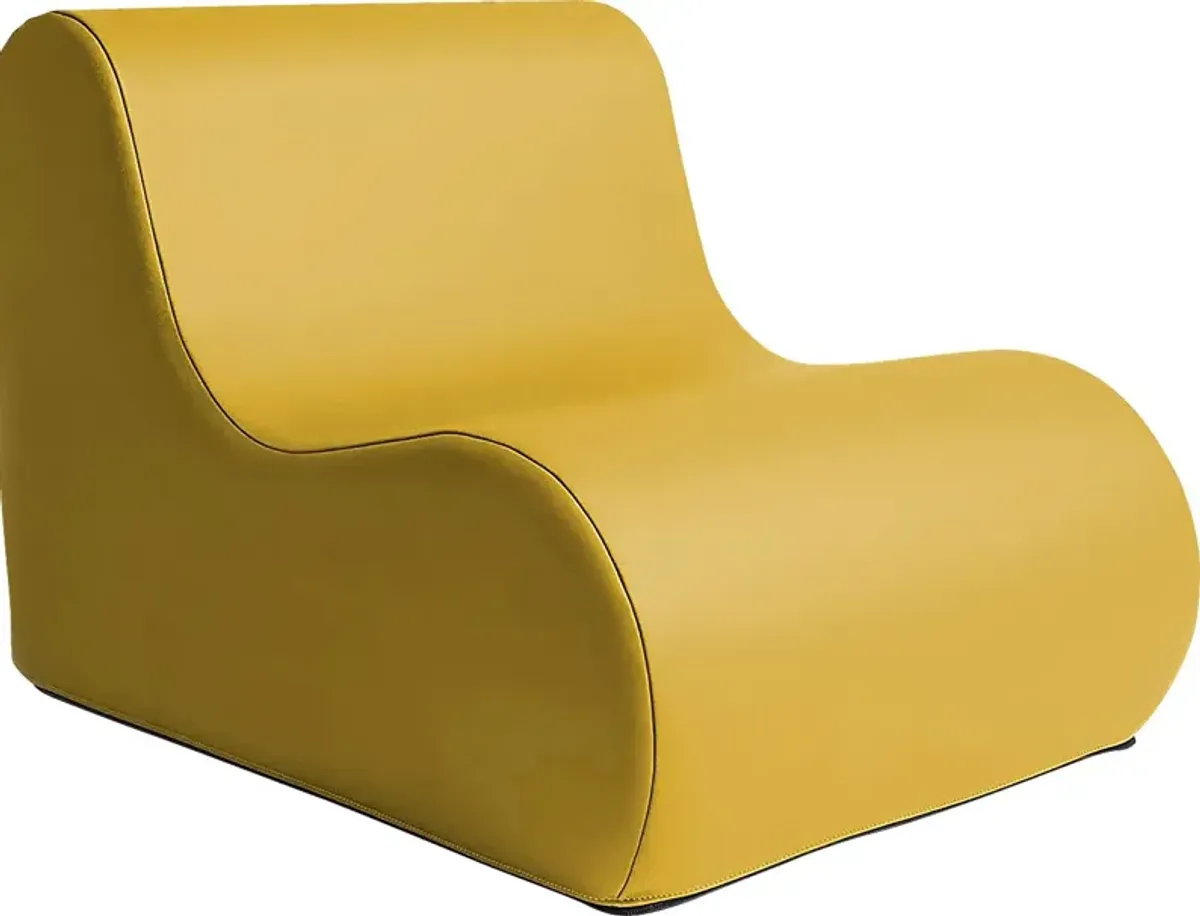 Kids Nariko Yellow Small Chair