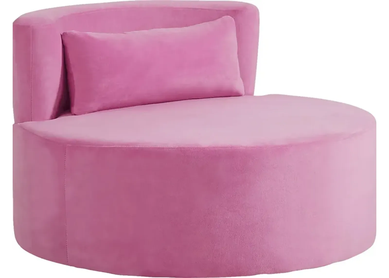 Kids Valencia II Pink Swivel Chair