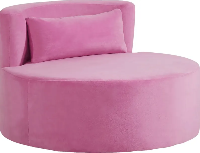 Kids Valencia II Pink Swivel Chair
