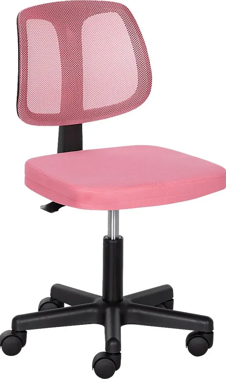 Kids Hanson Pink Desk Chair