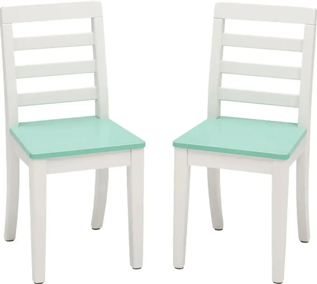 Kids Homeroom Fun Aqua 3 Pc Table Set