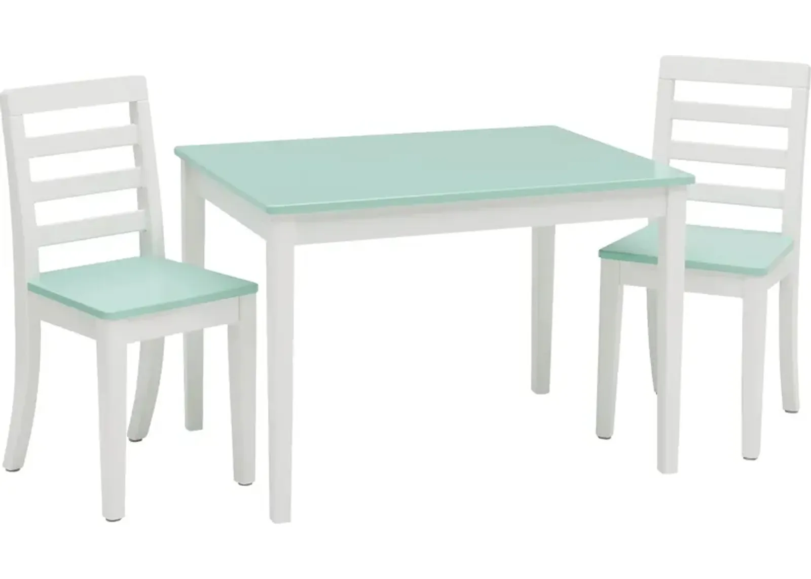 Kids Homeroom Fun Aqua 3 Pc Table Set