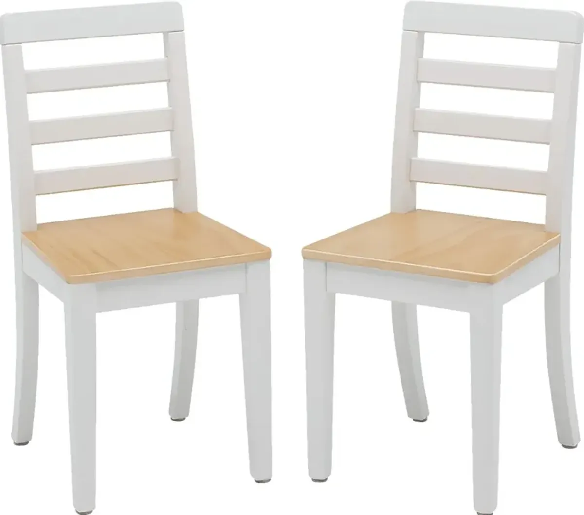 Kids Homeroom Fun Natural 3 Pc Table Set