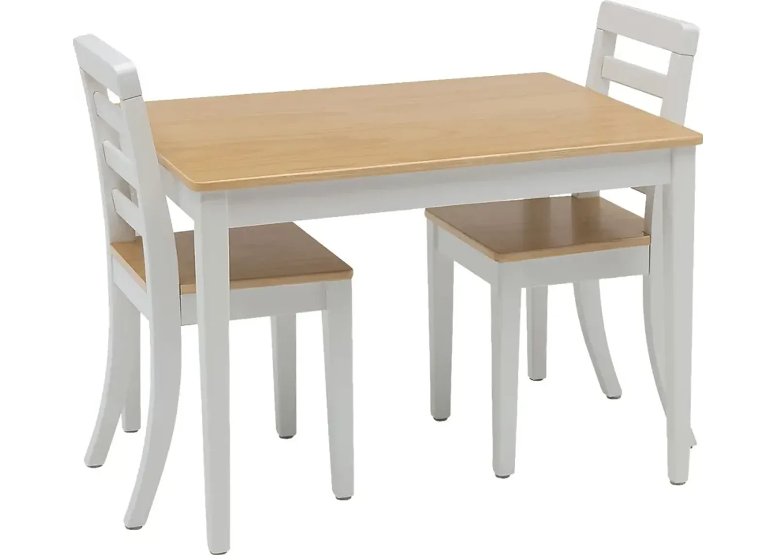 Kids Homeroom Fun Natural 3 Pc Table Set