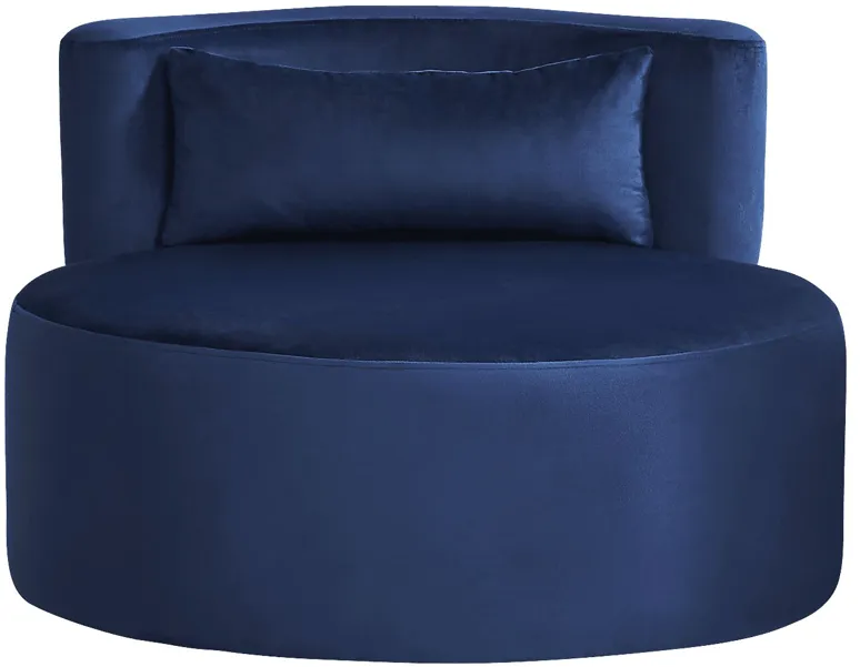 Kids Valencia II Blue Swivel Chair