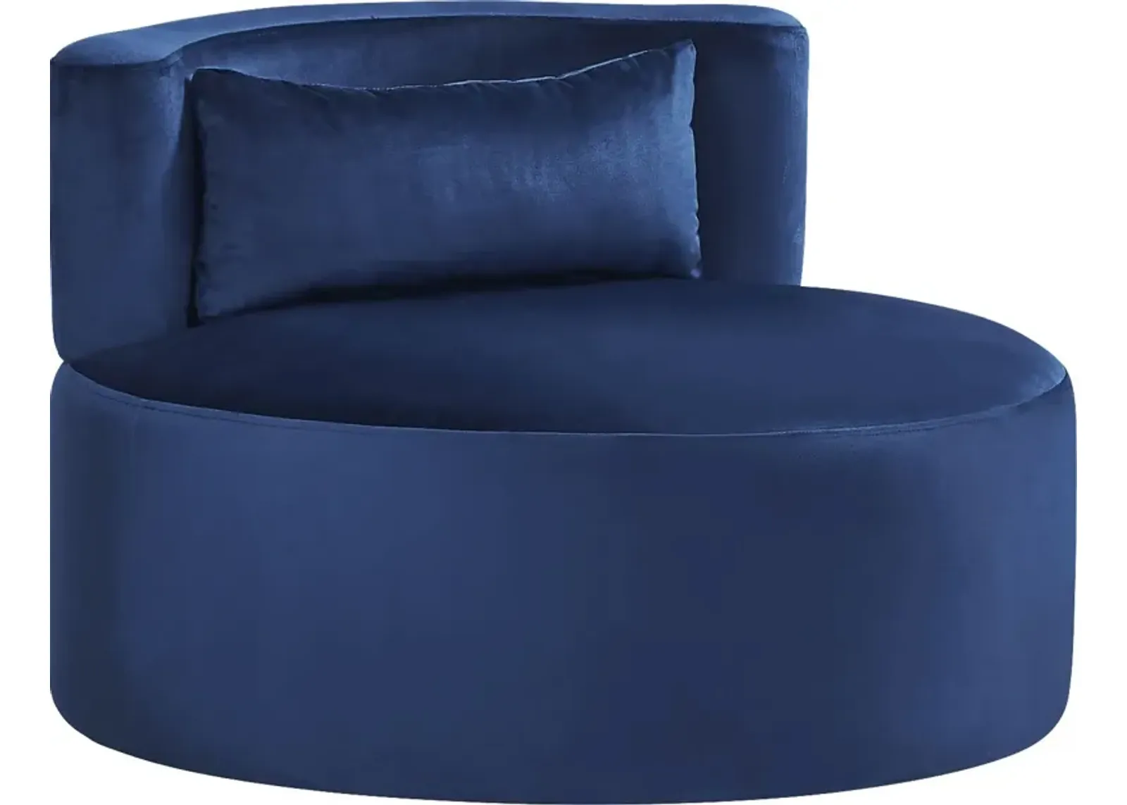 Kids Valencia II Blue Swivel Chair