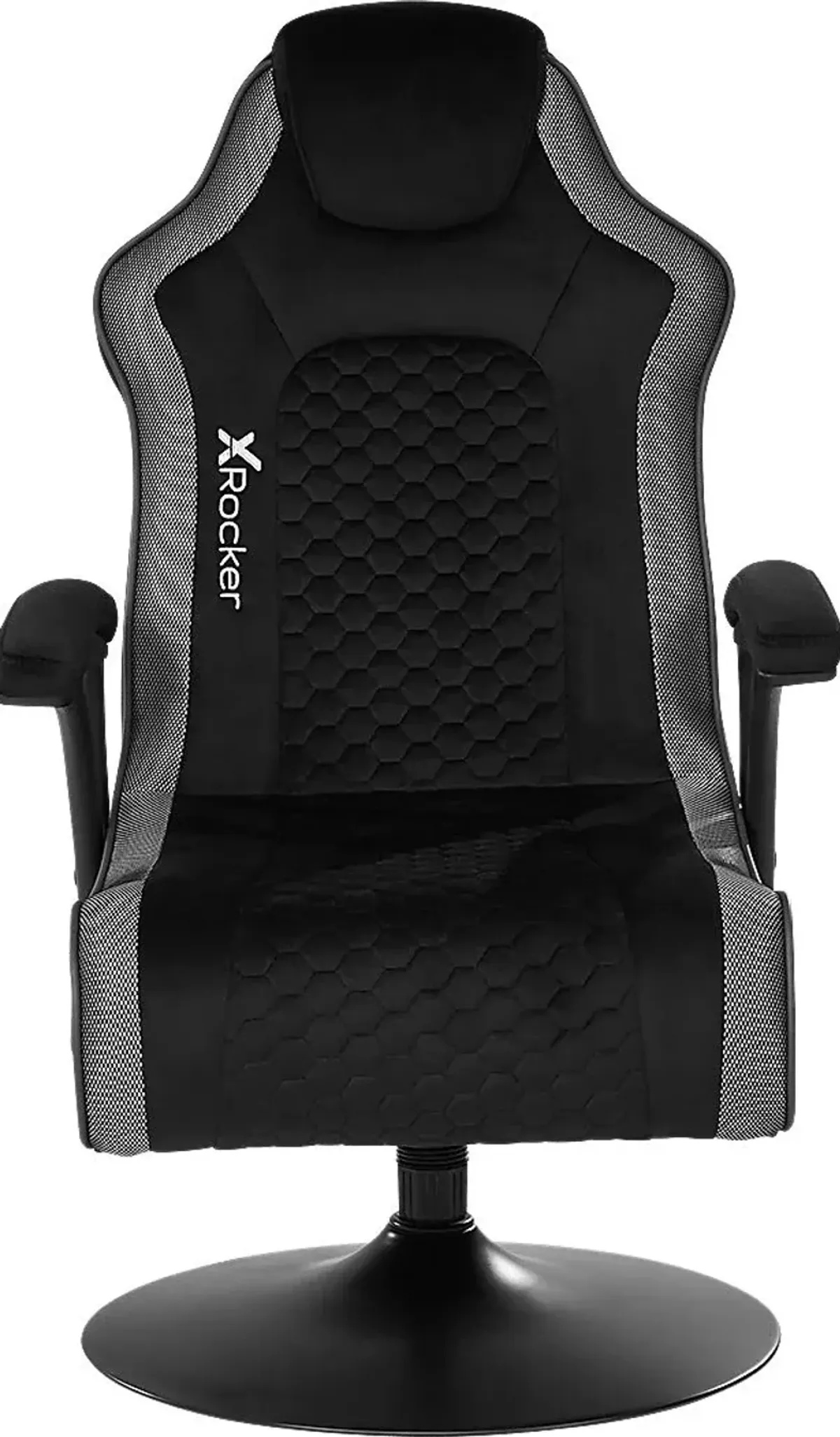 Kids Sound Trek Black Video Chair