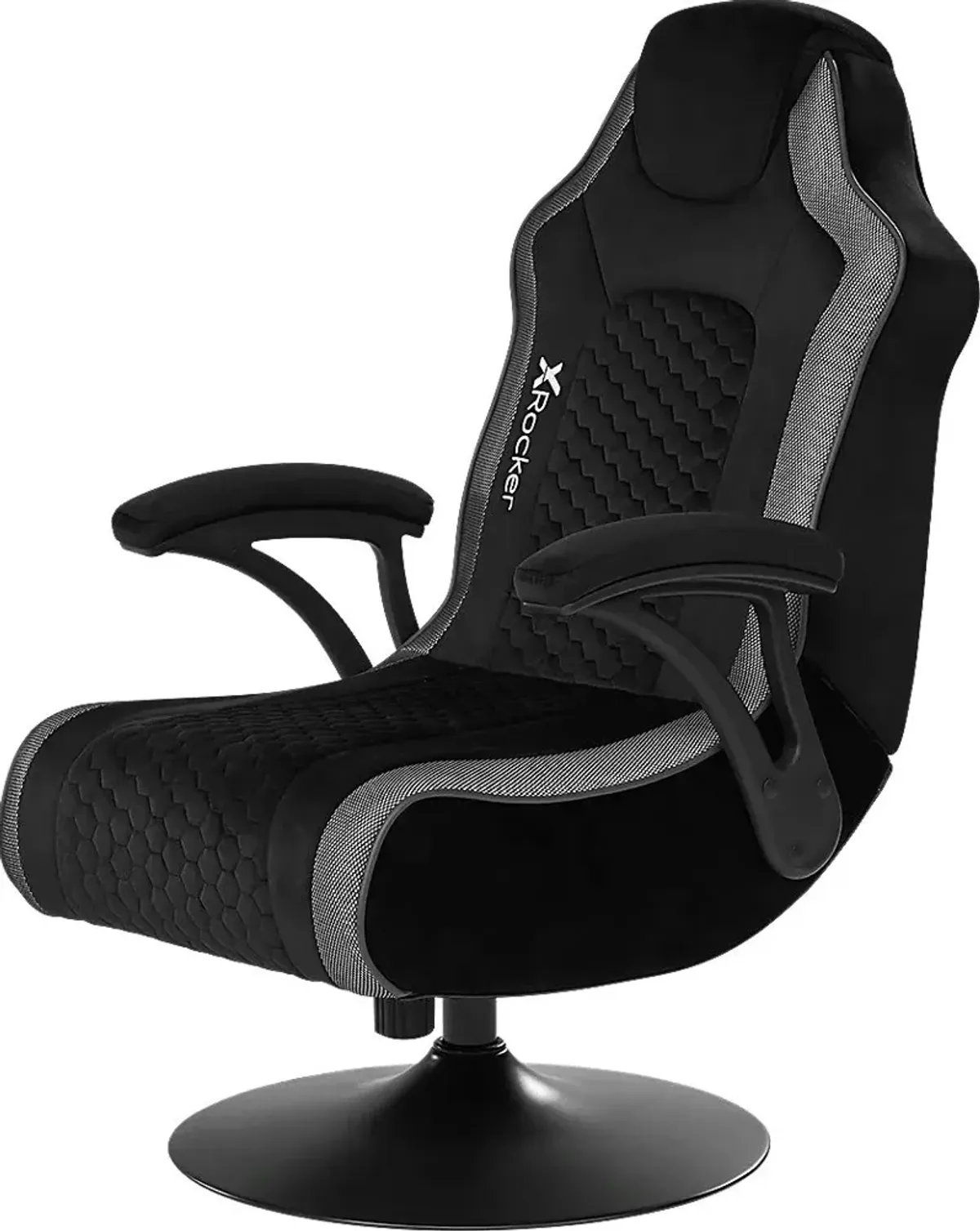 Kids Sound Trek Black Video Chair