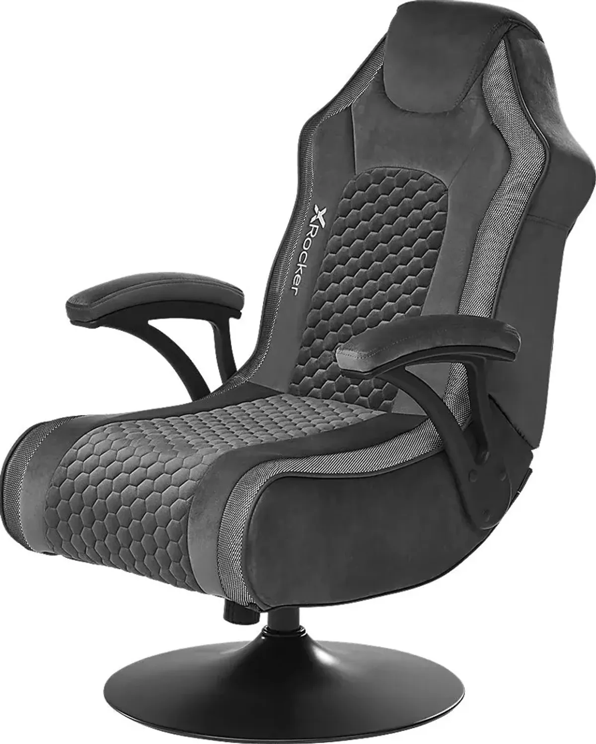 Kids Sound Trek Gray Video Chair