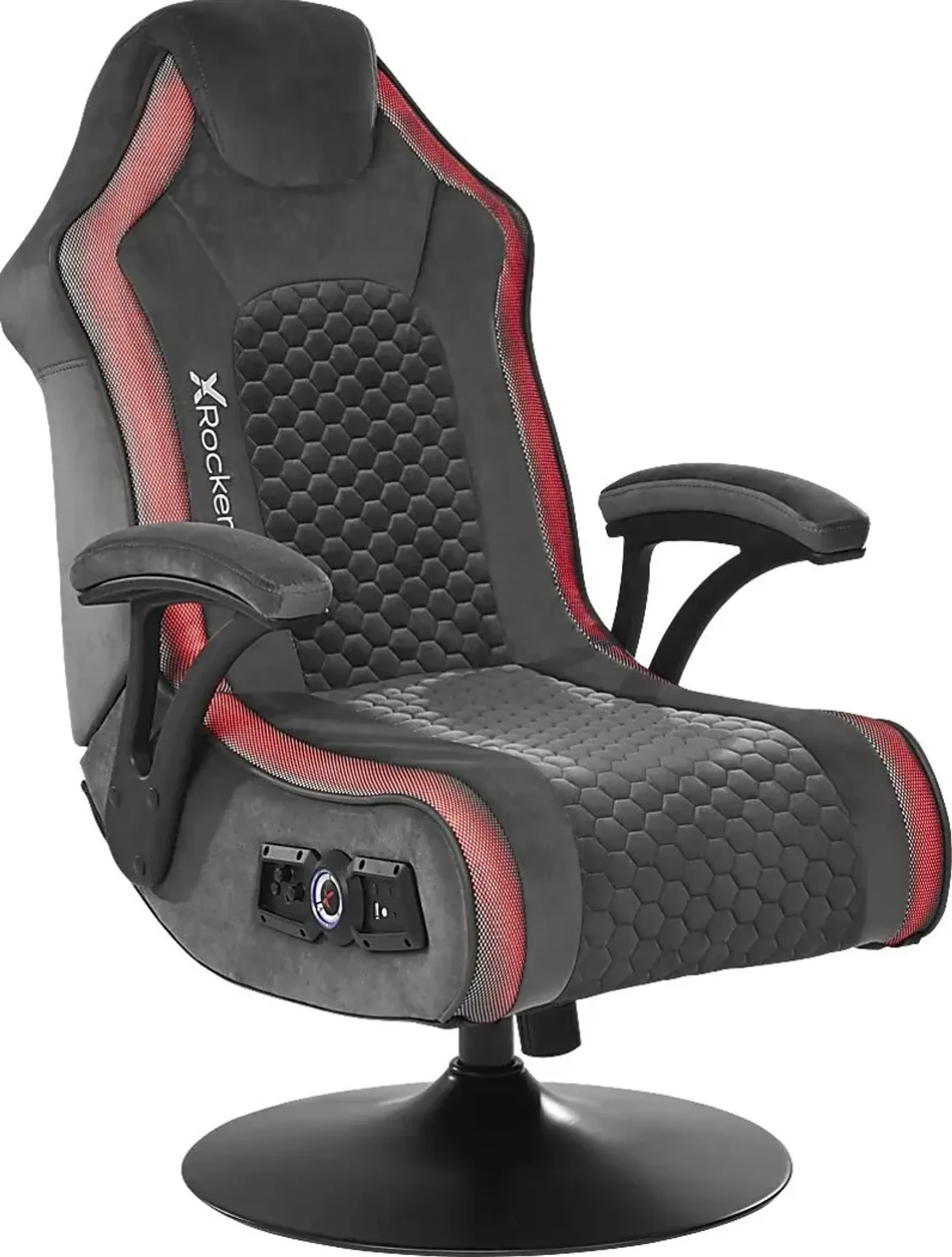 Sound Set Chair Kids Sound Trek Gray Video Chair | Furniture.com