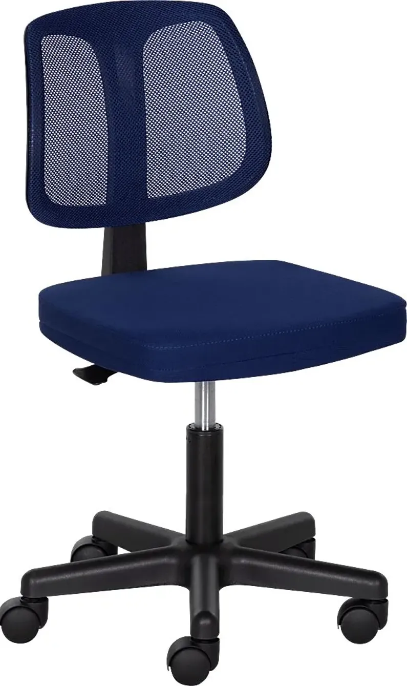 Kids Hanson Navy Desk Chair
