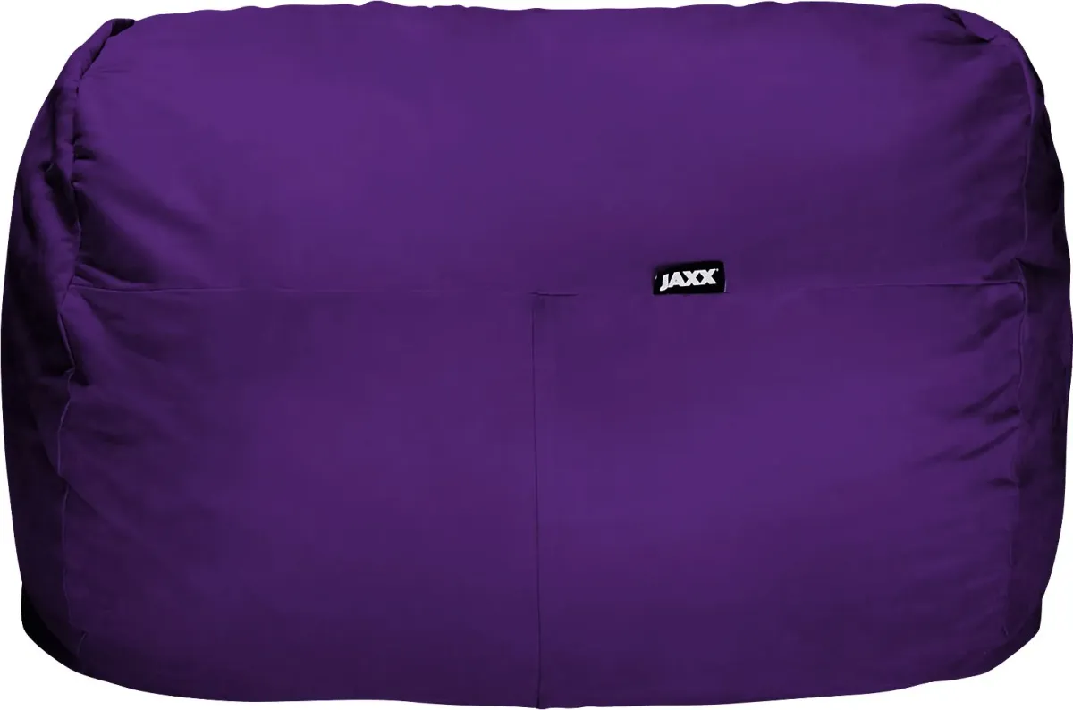 Kids Bexley Purple Bean Bag Chair