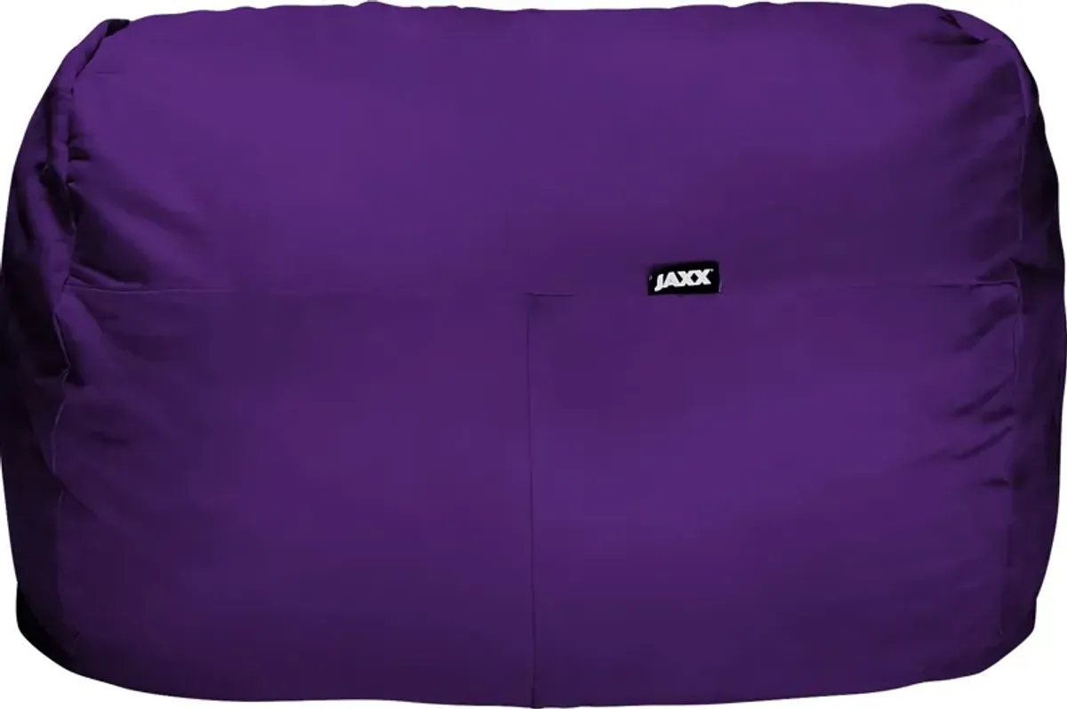 Kids Bexley Purple Bean Bag Chair