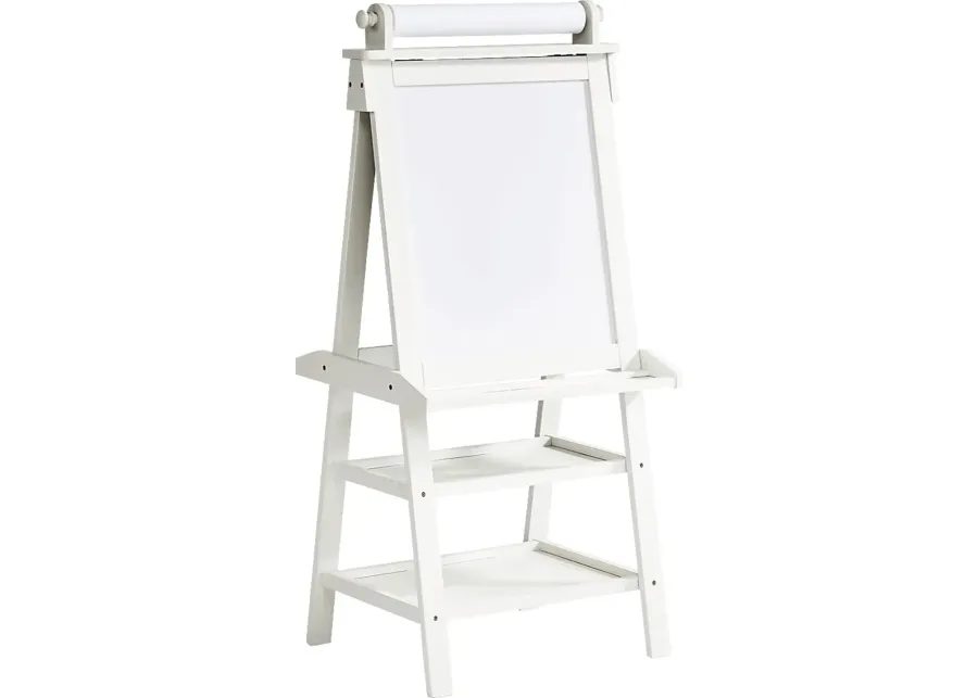 Kids Jo Jo White 2 Pc Easel Set