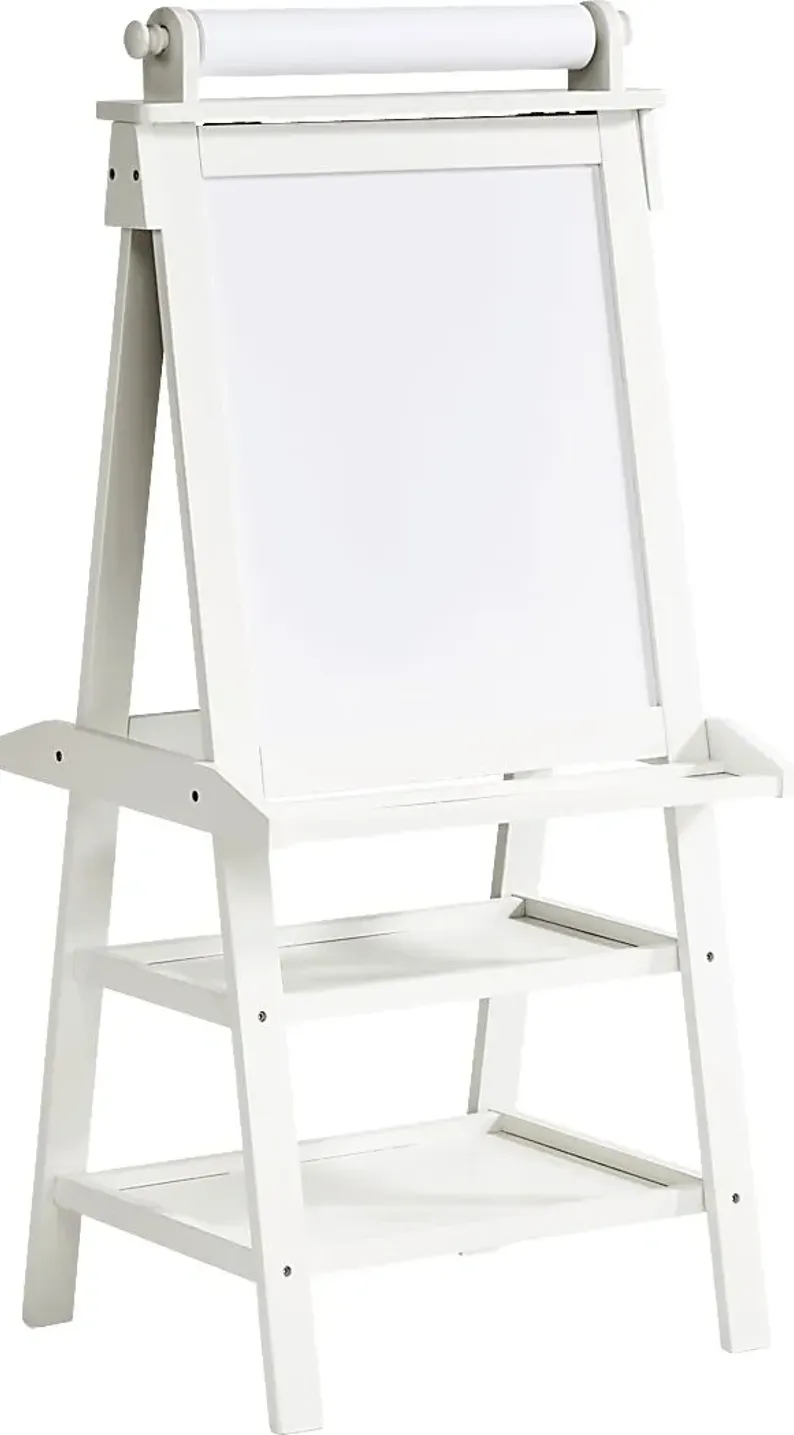 Kids Jo Jo White 2 Pc Easel Set