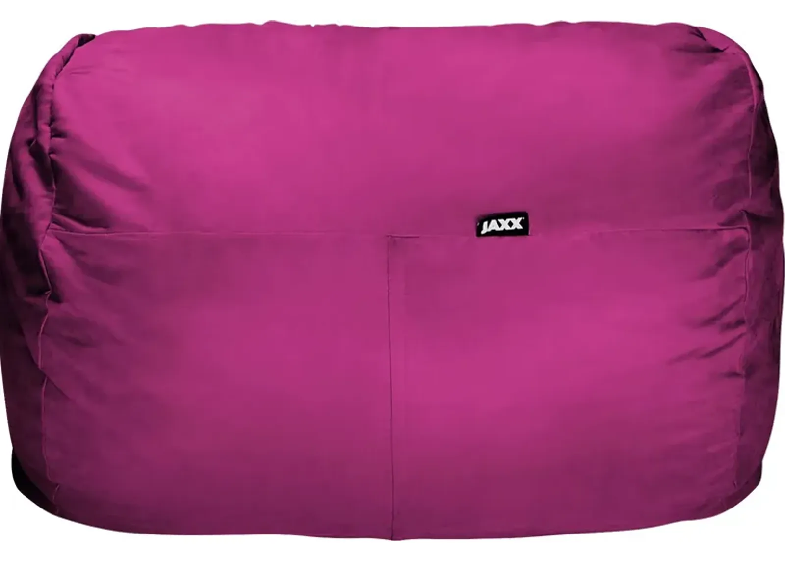 Kids Bexley Fuchsia Bean Bag Chair