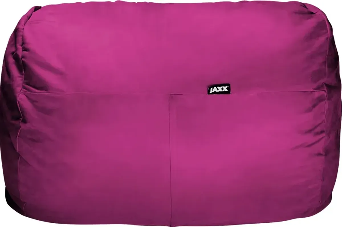 Kids Bexley Fuchsia Bean Bag Chair