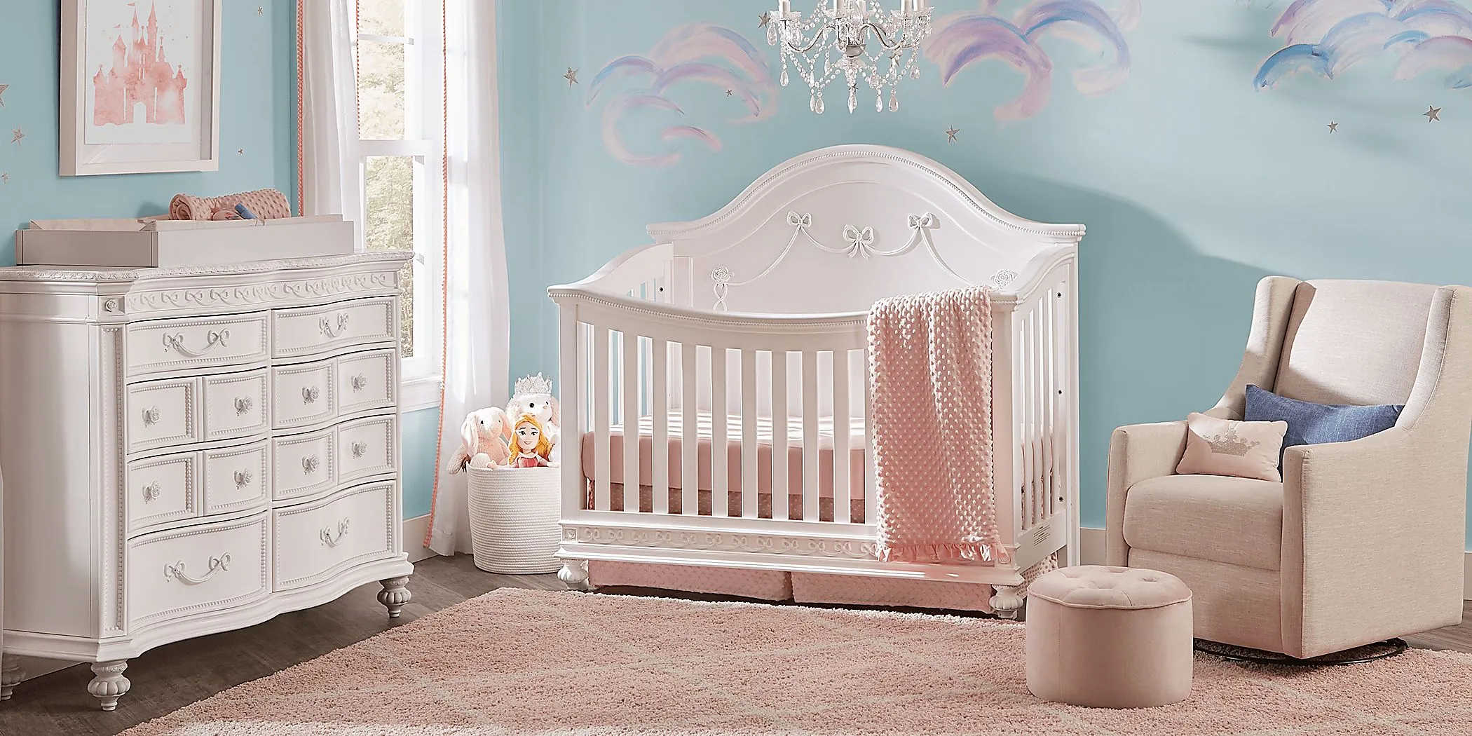 Baby girl furniture clearance sets