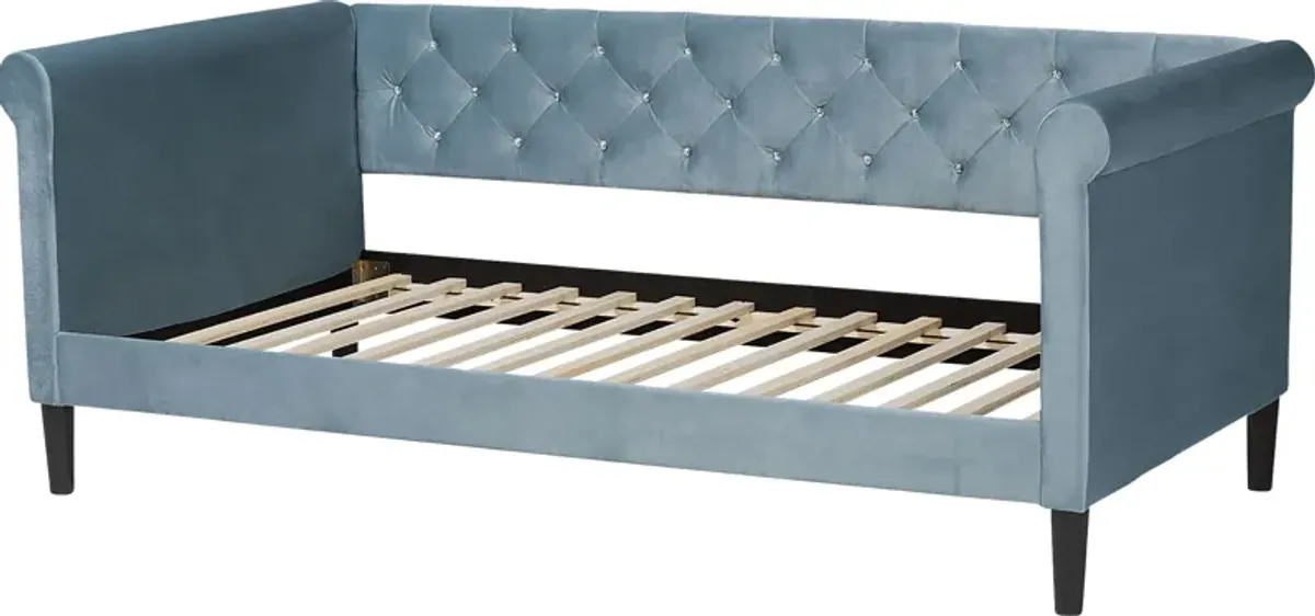 Henleah Blue Full Daybed