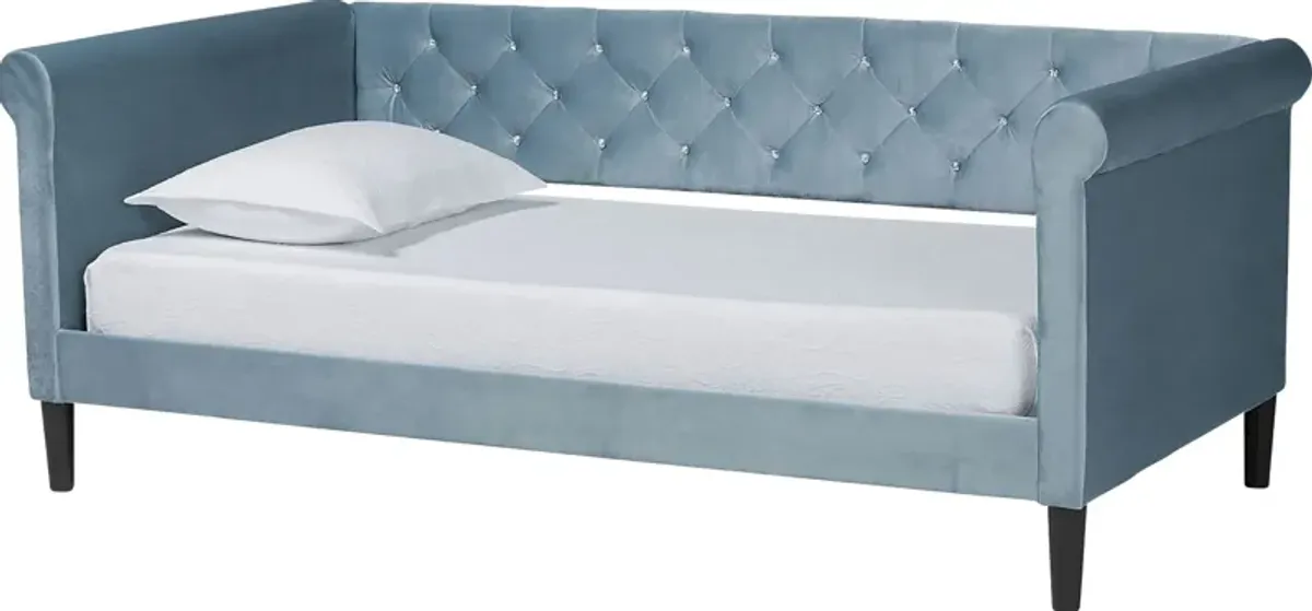 Henleah Blue Full Daybed