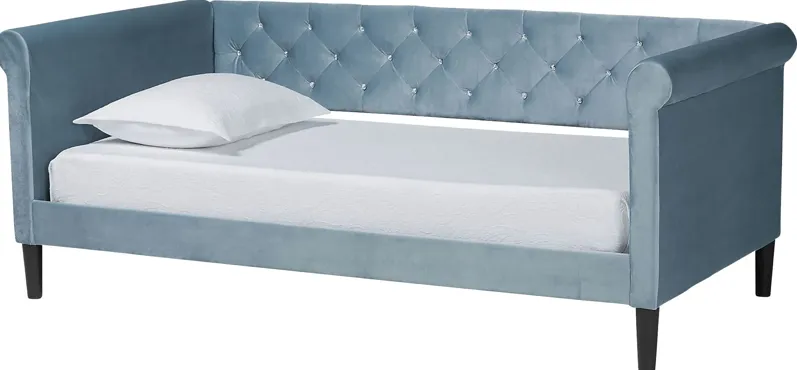Henleah Blue Twin Daybed