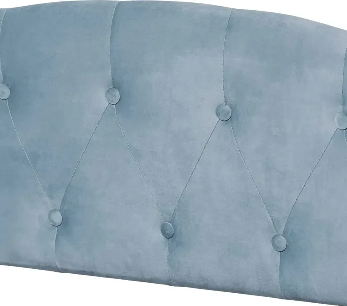 Noraleah Blue Twin Daybed