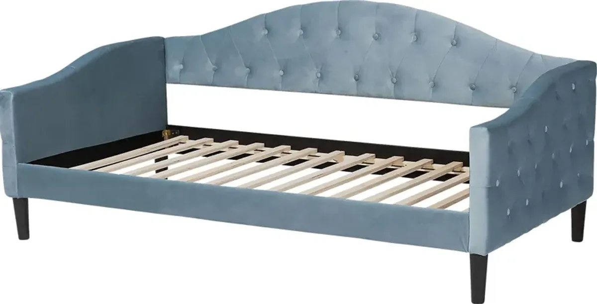 Noraleah Blue Twin Daybed