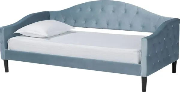 Noraleah Blue Twin Daybed