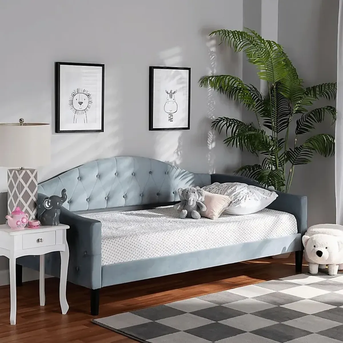 Noraleah Blue Full Daybed