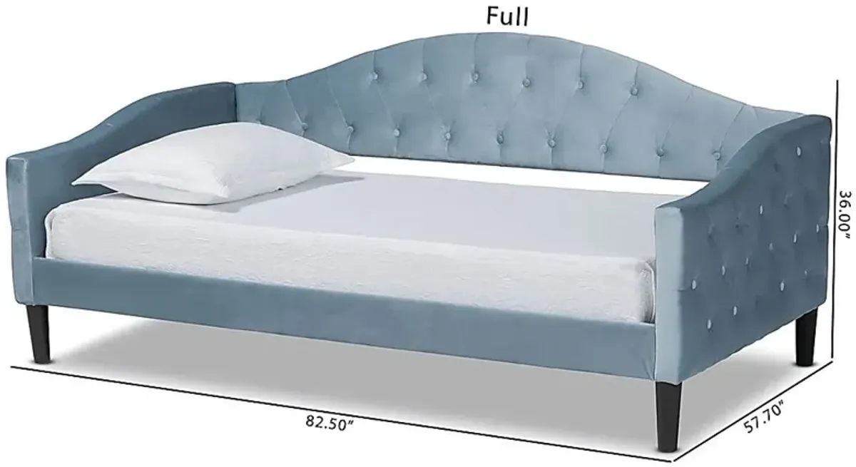 Noraleah Blue Full Daybed