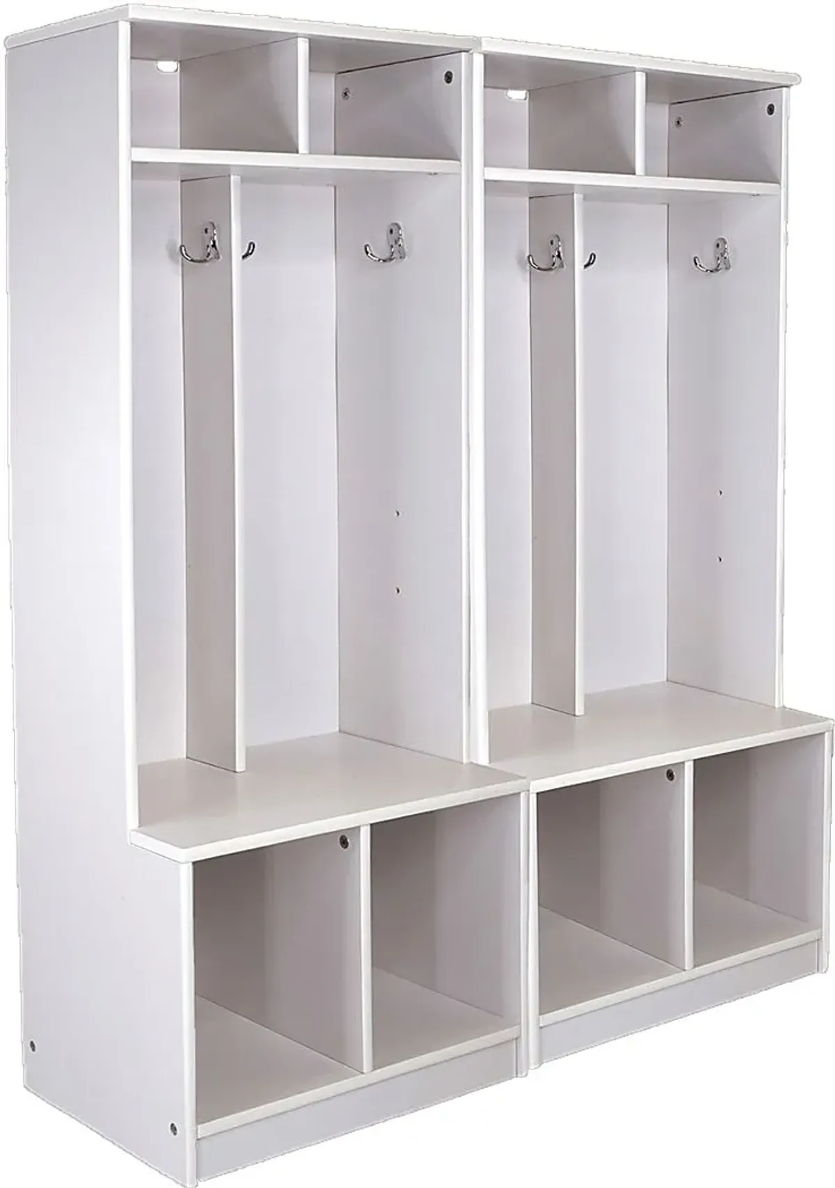 Little Partners White My First Cubby Storage Locker