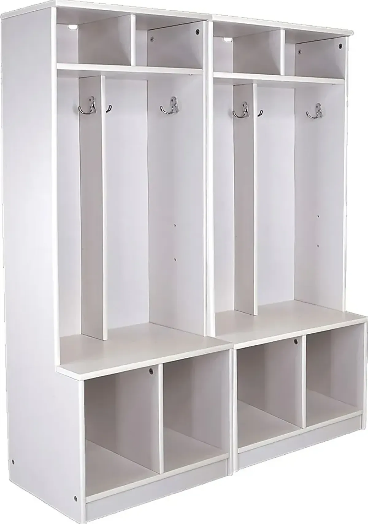 Little Partners White My First Cubby Storage Locker